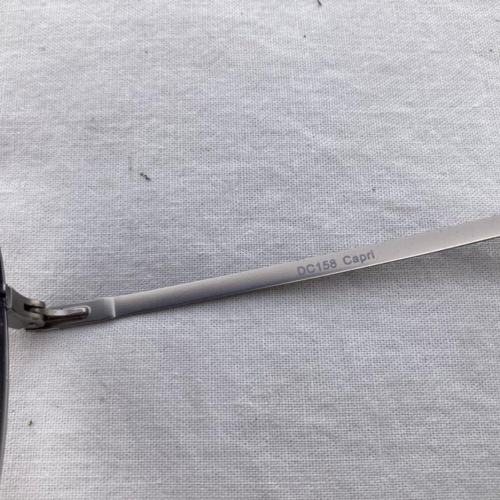 Capri Men Sunglasses Gunmetal Frame Black Glasses DC158 55[]20 140 Eyewear - Picture 10 of 13